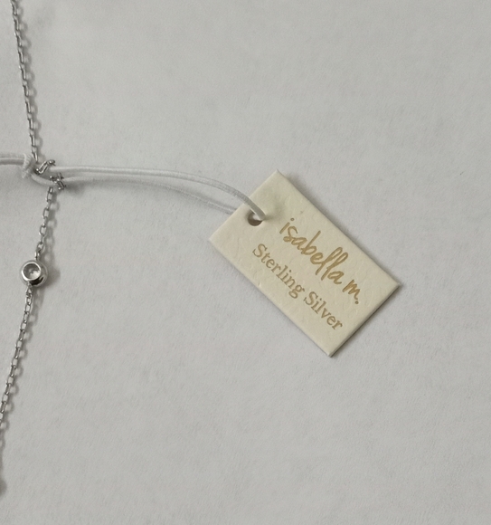 Isabella M. Sterling Silver & Bezel CZ Cross Necklace & Pendant Set - Picture 9 of 15